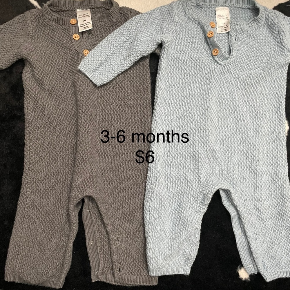 Knit one piece outfits